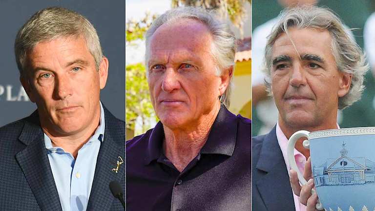 LIV Golf Is Only the Latest Reminder That In Pro Golf, Money, Power and Control Are King